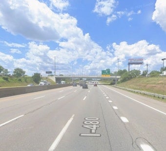 Five Hospitalized as I-480 Crash Flips Car in Cleveland Safety Corridor