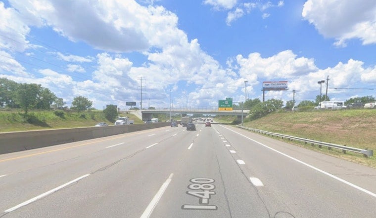 Five Hospitalized as I-480 Crash Flips Car in Cleveland Safety Corridor