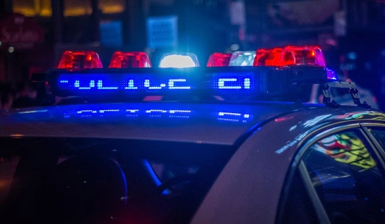 Five Men Nabbed After Ward 7 Chase Ends With Crash Into Government Vehicle