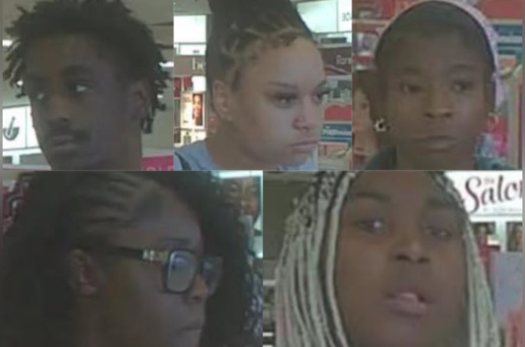 Five-Person Theft Crew Hits West OKC Business Near Reno and MacArthur