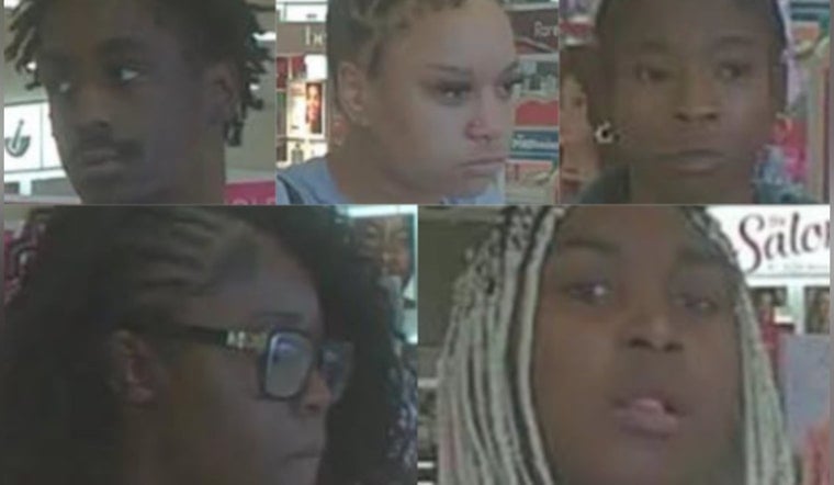 Five-Person Theft Crew Hits West OKC Business Near Reno and MacArthur