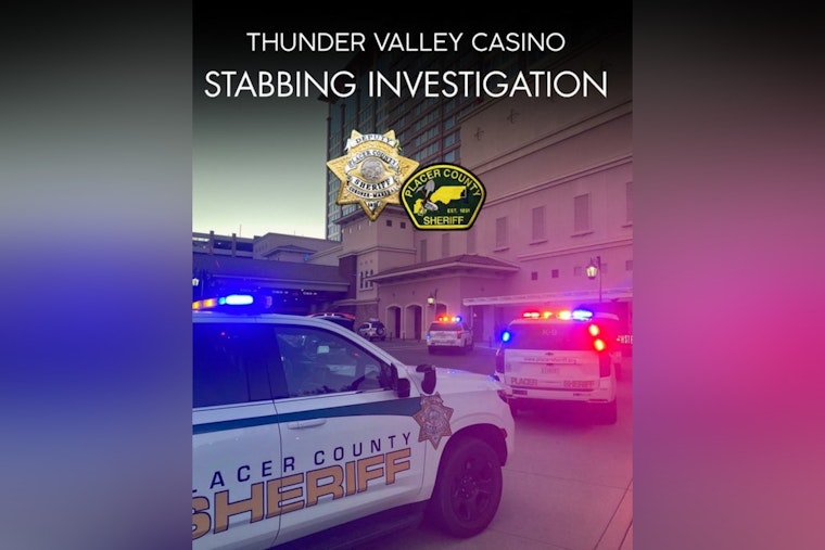 Five Restaurant Workers Stabbed in Thunder Valley Casino Kitchen, Suspect Cuffed