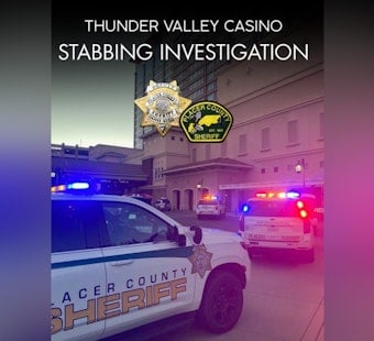Five Restaurant Workers Stabbed in Thunder Valley Casino Kitchen, Suspect Cuffed