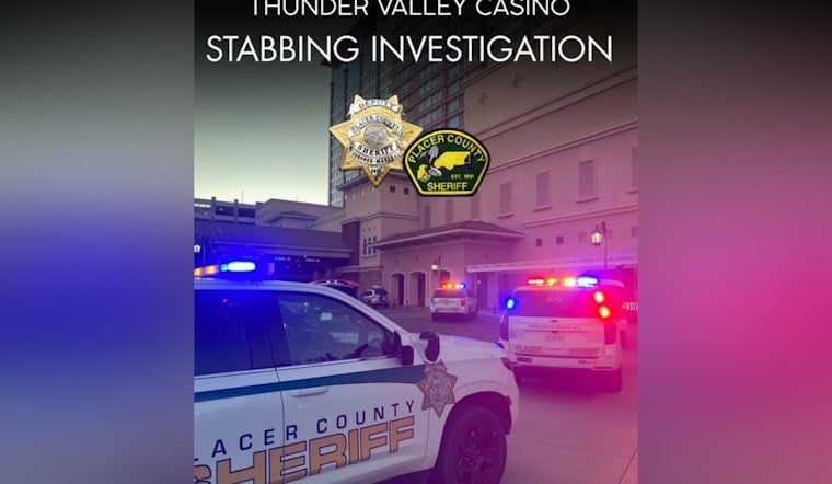 Five Restaurant Workers Stabbed in Thunder Valley Casino Kitchen, Suspect Cuffed