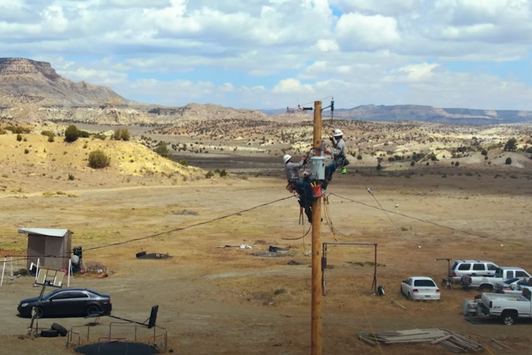 Five Seguin Linemen Travel 800 Miles to Bring Power to Nine Navajo Nation Homes