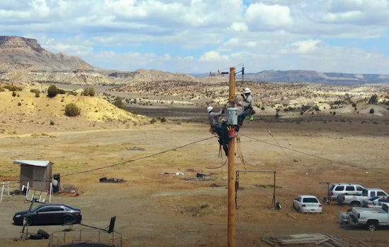 Five Seguin Linemen Travel 800 Miles to Bring Power to Nine Navajo Nation Homes