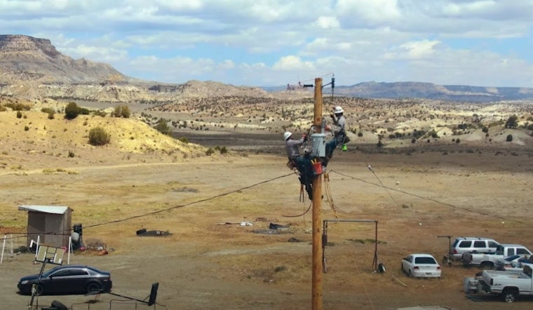 Five Seguin Linemen Travel 800 Miles to Bring Power to Nine Navajo Nation Homes
