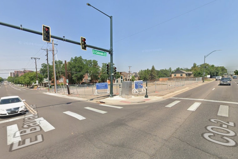 Five-Story Office Tower Pitched for Cherry Creek's South Colorado Blvd Corner