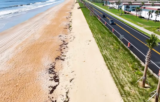 Flagler and Volusia's Buried $117M Seawall Finally Finished After Two-Year Race Against Storms