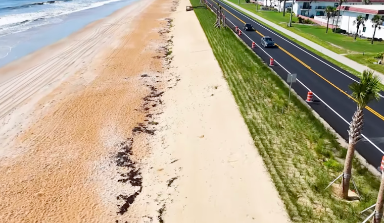 Flagler and Volusia's Buried $117M Seawall Finally Finished After Two-Year Race Against Storms