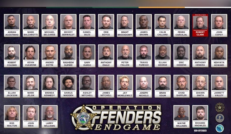 Flagler Sweep Nets 42 Sex Offenders on 168 Felony Registry Counts