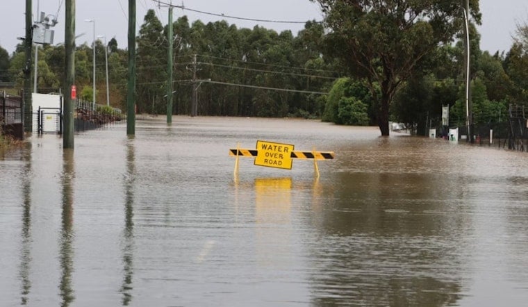 Flash Floods Shut Down SR 317 in Lincoln County, Phones Knocked Out