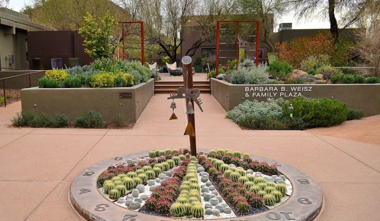 Flashlight Nights Glows On at Phoenix Garden, But Only One Month Left