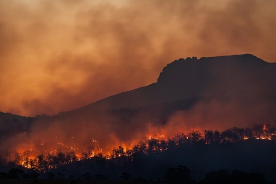 Flat Fire Erupts Near Grass Valley, Torches 12 Acres Amid 108-Degree Heat