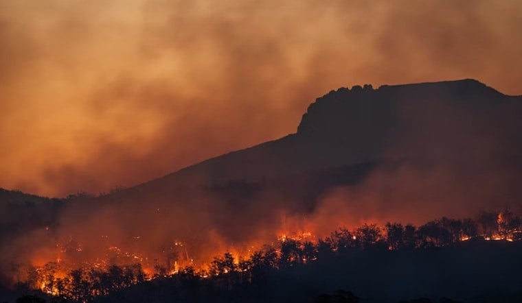 Flat Fire Erupts Near Grass Valley, Torches 12 Acres Amid 108-Degree Heat