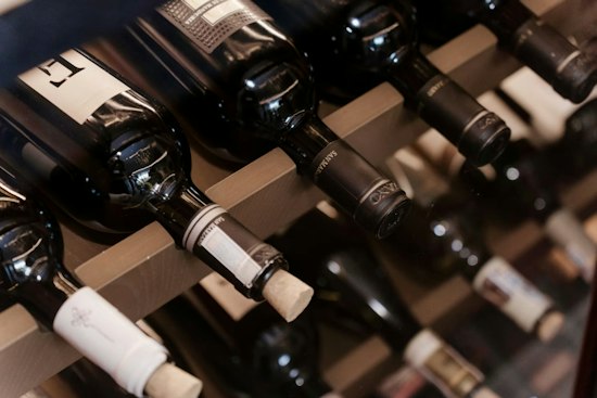 Flatiron's Amphora Debuts With 2,500 Wine Bottles in Storied Veritas Space