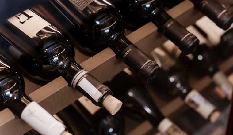 Flatiron's Amphora Debuts With 2,500 Wine Bottles in Storied Veritas Space