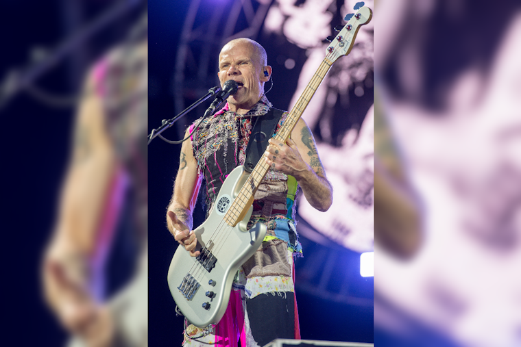 Flea Crashes Erykah Badu’s Hollywood Bowl Takeover With Jazz Trumpet Fire