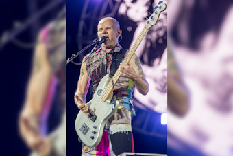 Flea Crashes Erykah Badu’s Hollywood Bowl Takeover With Jazz Trumpet Fire