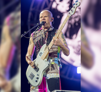 Flea Crashes Erykah Badu’s Hollywood Bowl Takeover With Jazz Trumpet Fire