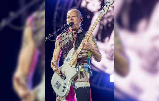 Flea Crashes Erykah Badu’s Hollywood Bowl Takeover With Jazz Trumpet Fire