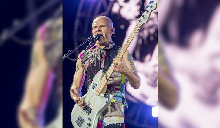 Flea Crashes Erykah Badu’s Hollywood Bowl Takeover With Jazz Trumpet Fire