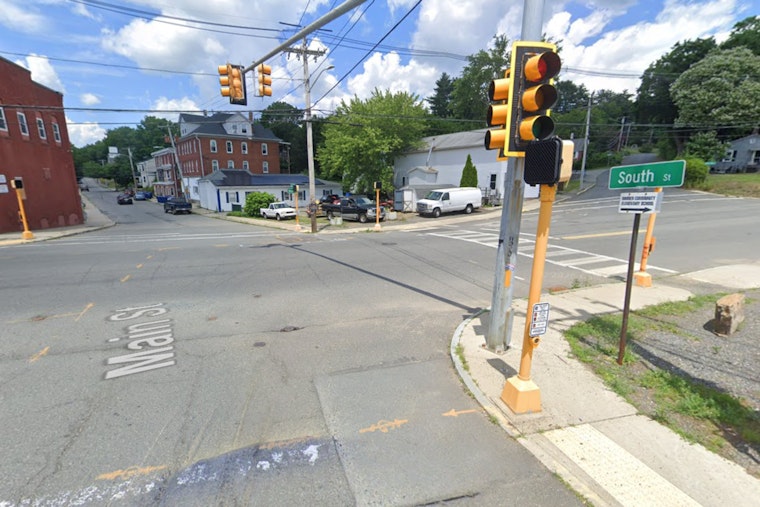 Fleeing West Warren Motorcyclist Slams Into Second Rider, Both Airlifted
