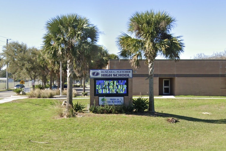 Fletcher High Classroom Addition Rises in Neptune Beach, Part of $61M Overhaul