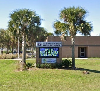 Fletcher High Classroom Addition Rises in Neptune Beach, Part of $61M Overhaul