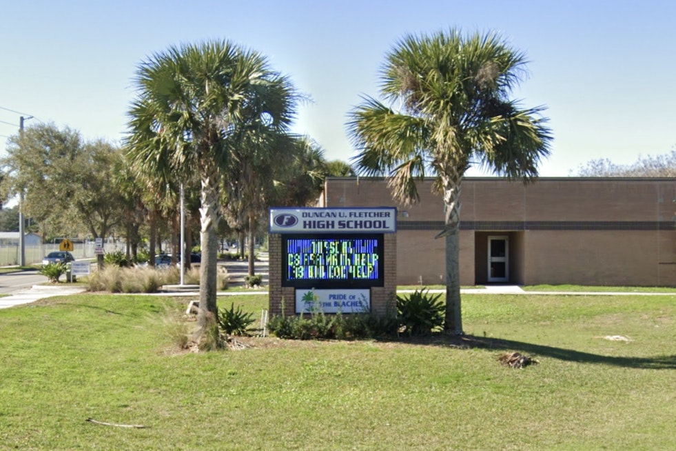 Fletcher High Classroom Addition Rises in Neptune Beach, Part of $61M Overhaul