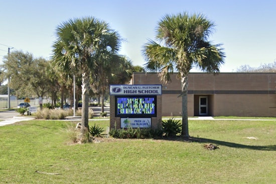 Fletcher High Classroom Addition Rises in Neptune Beach, Part of $61M Overhaul