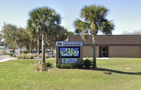 Fletcher High Classroom Addition Rises in Neptune Beach, Part of $61M Overhaul