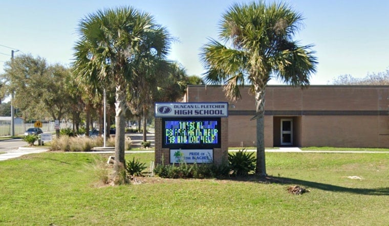 Fletcher High Classroom Addition Rises in Neptune Beach, Part of $61M Overhaul