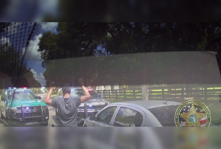 Ex-Boyfriend Hid In Woman's Car At Alachua County Publix, Deputies Say