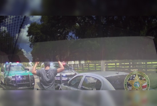 Ex-Boyfriend Hid In Woman's Car At Alachua County Publix, Deputies Say