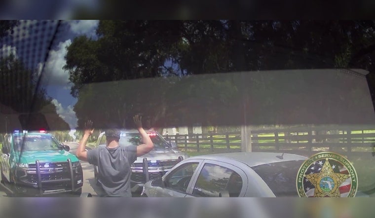 Ex-Boyfriend Hid In Woman's Car At Alachua County Publix, Deputies Say