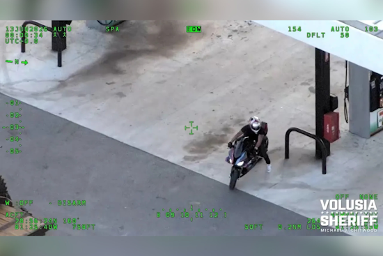 Florida Motorcyclist Arrested After 4-County Deputy Chase