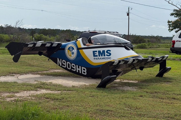 Flying Paramedic Beats Ambulance by 20 Minutes in Rural North Carolina