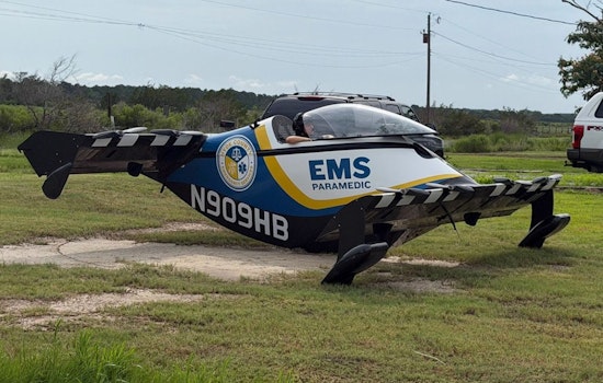 Flying Paramedic Beats Ambulance by 20 Minutes in Rural North Carolina