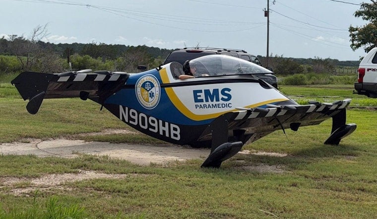 Flying Paramedic Beats Ambulance by 20 Minutes in Rural North Carolina