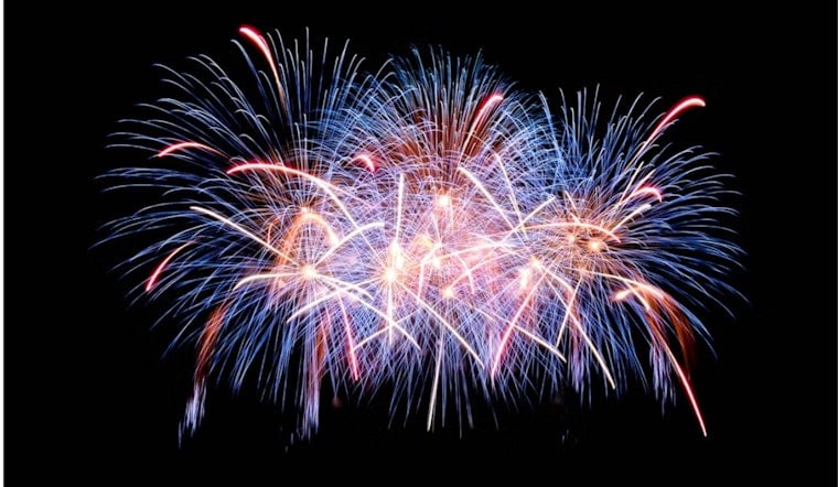 Foam, Fireworks and Donuts: Hamilton Township National Night Out Soaks Oeder’s Lake Tonight