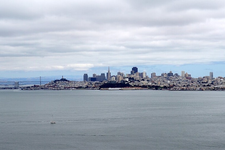 Fog City Wakes Up Gray Before Breezy Afternoon Sunshine Blows In