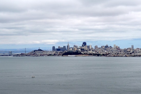 Fog City Wakes Up Gray Before Breezy Afternoon Sunshine Blows In