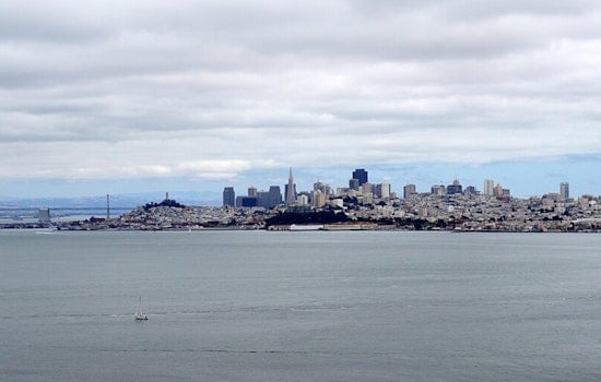 Fog City Wakes Up Gray Before Breezy Afternoon Sunshine Blows In