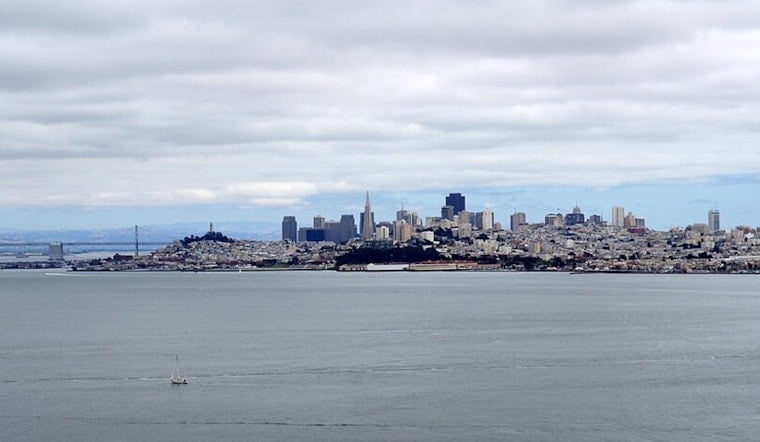 Fog City Wakes Up Gray Before Breezy Afternoon Sunshine Blows In