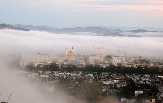 Fog, Drizzle and Wind Whip San Francisco as ‘Summer’ Weekend Stays Stuck in 60s