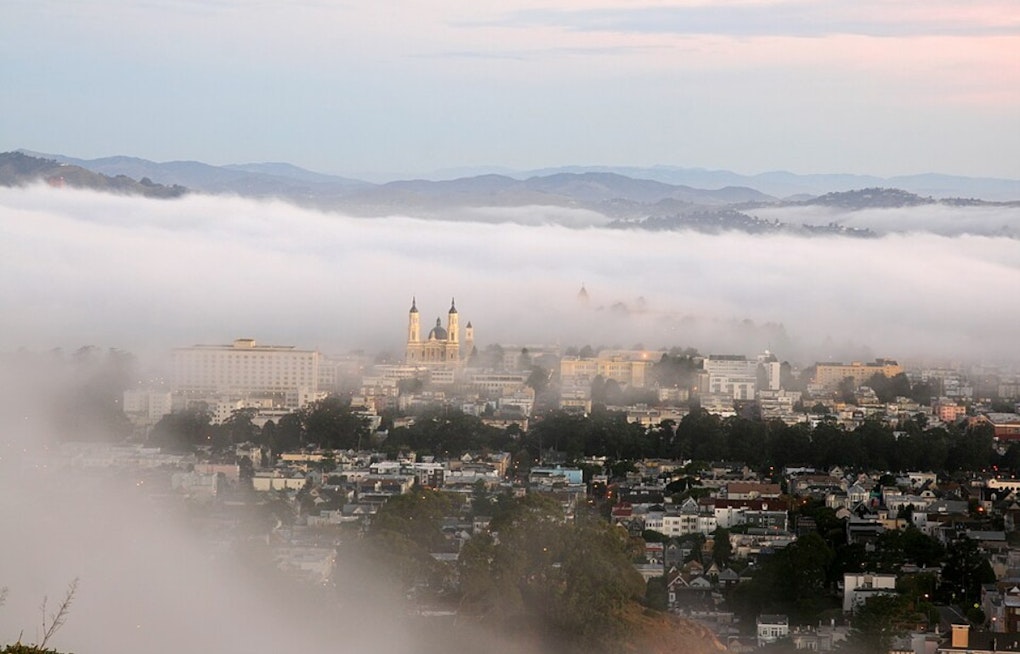 Fog, Drizzle and Wind Whip San Francisco as ‘Summer’ Weekend Stays Stuck in 60s