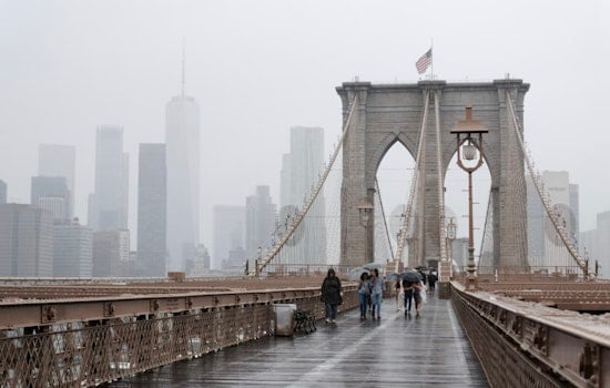 Fog, Storms Snarl NYC Commute Before Sunny Weekend