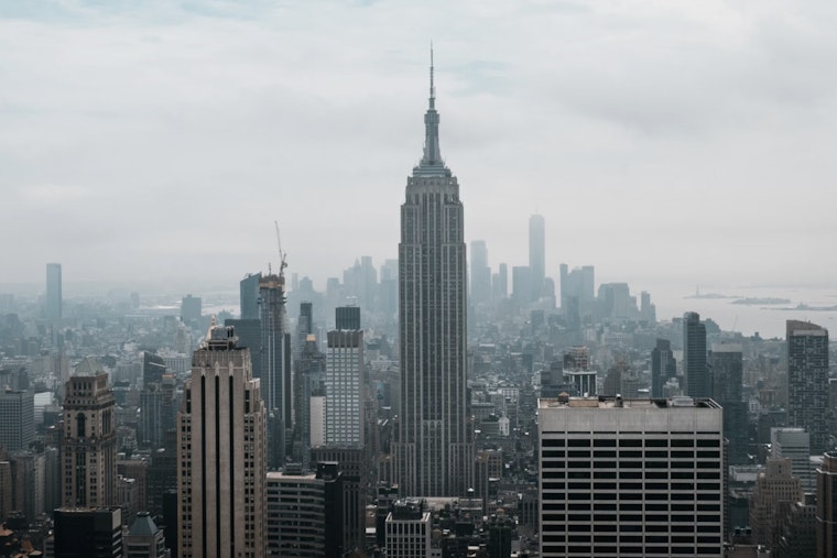 Foggy Morning, Beach Danger as Stormy Week Looms Over New York City