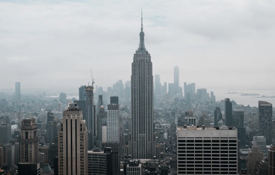 Foggy Morning, Beach Danger as Stormy Week Looms Over New York City